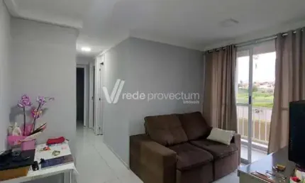 Apartamento com 2 quartos à venda na rua cônego haroldo niero, 57, jardim das cerejeiras, campinas, 45 m2 por r$ 345.000