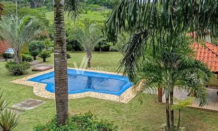 Chácara / sítio com 3 quartos à venda na Adholphina Dagnone, 150, Chácaras Recanto da Colina Verde, Campinas, 350 m2 por R$ 970.000