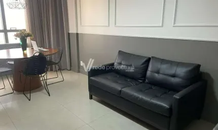 Flat com 1 quarto para alugar na Rua Onze de Agosto, 411, Centro, Campinas, 43 m2 por R$ 3.000