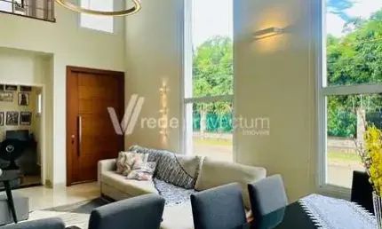 Casa em condomínio fechado com 3 quartos à venda na Avenida Presidente Juscelino Kubistchek, 190, Parque Brasil 500, Paulínia, 292 m2 por R$ 1.690.000