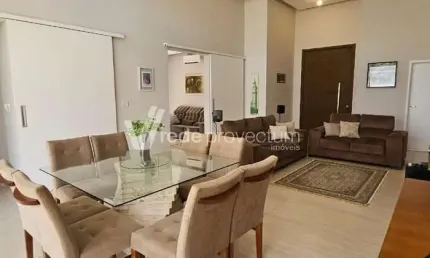 Casa em condomínio fechado com 5 quartos à venda na Avenida Carlos Diaulas Serpa, 220, Loteamento Parque dos Alecrins, Campinas, 265 m2 por R$ 2.350.000