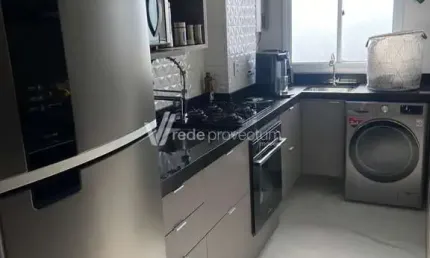 Apartamento com 2 quartos à venda na Avenida João Batista Morato do Canto, 1441, Parque Industrial, Campinas, 47 m2 por R$ 400.000