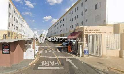 Apartamento com 2 quartos à venda na Rua Albatroz, 65, Vila Padre Manoel de Nóbrega, Campinas, 50 m2 por R$ 165.000