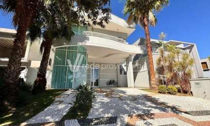Casa em condomínio fechado com 3 quartos à venda na Rua Viles De France, 1, Ville Sainte Helene, Campinas, 311 m2 por R$ 3.700.000