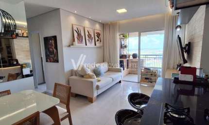 Apartamento com 3 quartos à venda na Rua Francisco Martins de Oliveira, 40, Jardim Ypê, Paulínia, 86 m2 por R$ 840.000