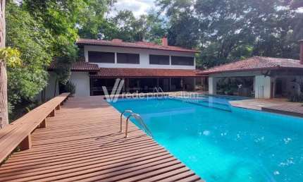 Casa em condomínio fechado com 6 quartos à venda na Rua Lupércio Arruda Camargo, 797, Jardim Santana, Campinas, 959 m2 por R$ 2.950.000