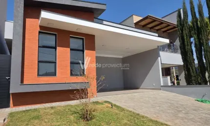 Casa em condomínio fechado com 3 quartos à venda na avenida presidente juscelino kubitschek de oliveira, 3851, nova paulínia, paulínia, 163 m2 por r$ 1.670.000