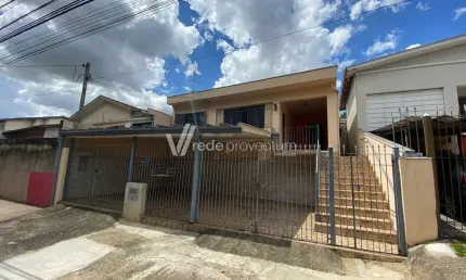 Casa com 3 quartos à venda na Alfredo Contareli, 76, Jardim Santa Vitória, Campinas, 277 m2 por R$ 550.000