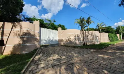 Chácara / sítio com 4 quartos à venda na dos Alecrins, 115, Itaici, Indaiatuba, 1100 m2 por R$ 7.000.000
