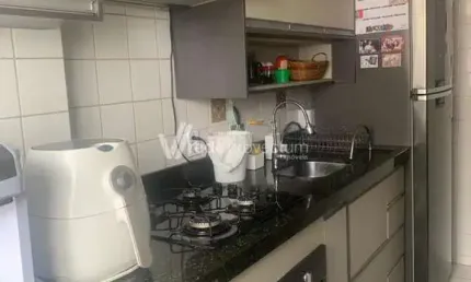 Apartamento com 2 quartos à venda na Rua Júlio Tim, 600, Jardim Ipaussurama, Campinas, 48 m2 por R$ 259.700