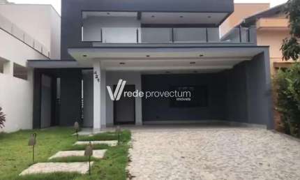 Casa em condomínio fechado com 3 quartos à venda na Rua Nadir Esquarize, s/n°, Residencial Real Parque Sumaré, Sumaré, 230 m2 por R$ 1.399.000