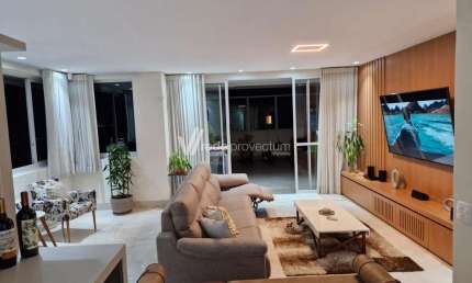 Cobertura com 4 quartos à venda na Avenida Alaôr Faria de Barros, 1050, Loteamento Alphaville Campinas, Campinas, 215 m2 por R$ 3.500.000
