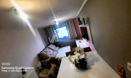 Apartamento com 2 quartos à venda na Rua Doutor Mauro Brandemburgo, 814, Jardim Myrian Moreira da Costa, Campinas, 60 m2 por R$ 230.000