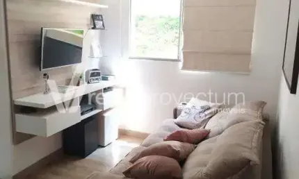 Apartamento com 2 quartos à venda na Rua Visconde de Congonhas do Campo, 1085, Loteamento Parque São Martinho, Campinas, 45 m2 por R$ 290.000