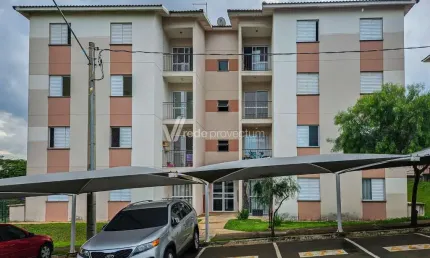Apartamento com 2 quartos à venda na Rua Manoel João da Silva, 155, Vila Inema, Hortolândia, 48 m2 por R$ 235.000
