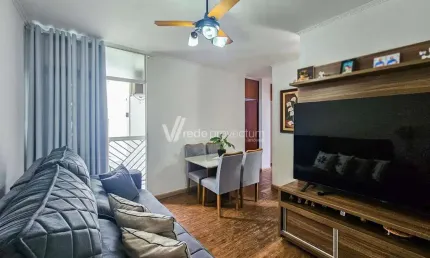 Apartamento com 2 quartos à venda na Rua João Tonoli, 235, Jardim das Bandeiras, Campinas, 65 m2 por R$ 229.000