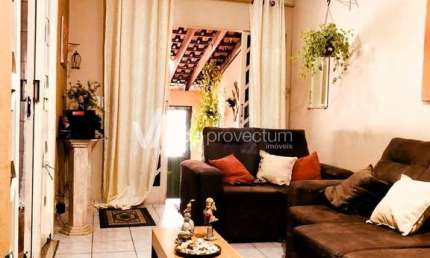 Casa com 3 quartos à venda na Rua Aristeu Pereira de Castro, 178, Conjunto Habitacional Vila Réggio, Campinas, 57 m2 por R$ 350.000