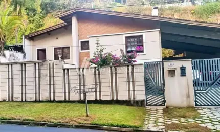 Casa em condomínio fechado com 3 quartos à venda na Rua João Batista Bortolucci, 40, Colinas do Ermitage (Sousas), Campinas, 190 m2 por R$ 1.150.000