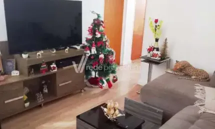 Apartamento com 2 quartos à venda na Rua Manoel Miguel de Oliveira, 35, Parque São Jorge, Campinas, 49 m2 por R$ 179.000