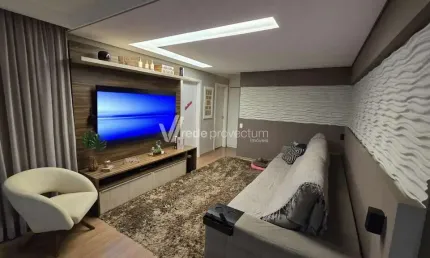 Apartamento com 3 quartos à venda na Rua Sargento Luís de Morais, 605, Jardim São Vicente, Campinas, 78 m2 por R$ 690.000