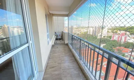 Cobertura com 3 quartos para alugar na Rua Frei José de Monte Carmelo, 604, Jardim Proença, Campinas, 170 m2 por R$ 8.900