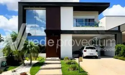 Casa em condomínio fechado com 4 quartos à venda na Avenida Fábio Ferraz Bicudo, 1102, Jardim Residencial Dona Maria José, Indaiatuba, 218 m2 por R$ 2.200.000