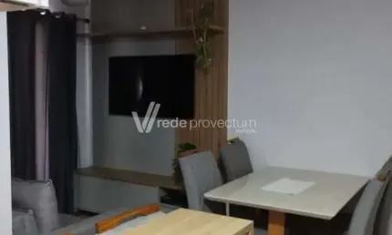 Apartamento com 2 quartos à venda na Rua Jefferson Alexandre Liberato Melo, 270, Jardim Minda, Hortolândia, 46 m2 por R$ 282.000