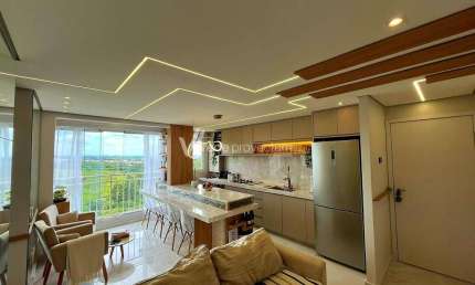 Apartamento com 1 quarto à venda na Rua Pedro Azevedo, 67, Jardim das Cerejeiras, Campinas, 46 m2 por R$ 480.000