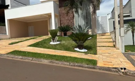 Casa em condomínio fechado com 3 quartos à venda na Avenida Aristóteles Costa, 1047, Condomínio Alto da Boa Vista, Paulínia, 194 m2 por R$ 1.199.000