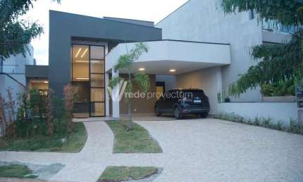 Casa em condomínio fechado com 3 quartos à venda na Avenida Luiz Greco, 600, Vila Monte Alegre, Paulínia, 147 m2 por R$ 1.250.000