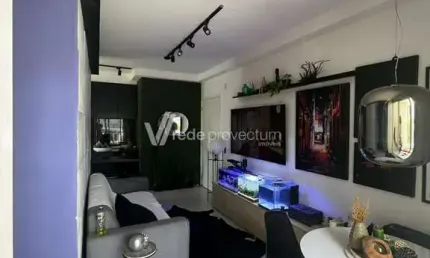 Apartamento com 1 quarto à venda na Avenida Remo Oscar Beseggio, 975, Parque das Colinas, Valinhos, 49 m2 por R$ 275.000