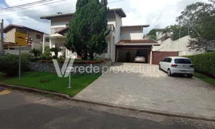 Casa em condomínio fechado com 4 quartos à venda na avenida dona maria franco salgado, 13, jardim botânico (sousas), campinas, 420 m2 por r$ 2.500.000