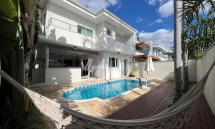 Casa em condomínio fechado com 4 quartos à venda na Avenida Engenheiro Arlindo Nascimento de Lemos, s/n°, Swiss Park, Campinas, 320 m2 por R$ 2.399.000