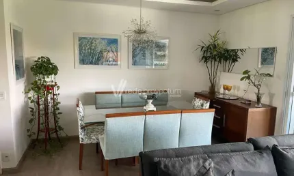 Apartamento com 3 quartos à venda na Avenida Alaôr Faria de Barros, 1050, Loteamento Alphaville Campinas, Campinas, 137 m2 por R$ 1.300.000