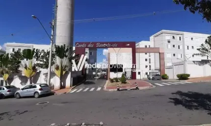 Apartamento com 2 quartos à venda na rua professor mauricio francisco ceolin, 210, loteamento residencial parque dos cantos, campinas, 41 m2 por r$ 240.000