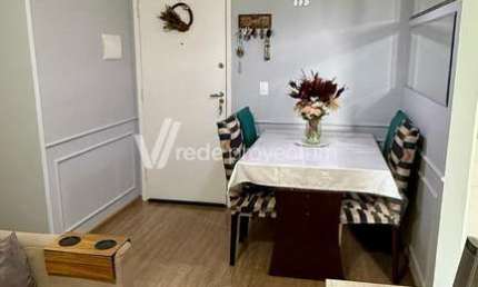Apartamento com 2 quartos à venda na Avenida das Amoreiras, 4001, Vila Mimosa, Campinas, 49 m2 por R$ 350.000
