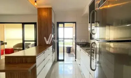 Apartamento com 3 quartos à venda na Rua Luiz Oliveira, 287, Mansões Santo Antônio, Campinas, 118 m2 por R$ 1.300.000