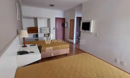 Apartamento com 1 quarto à venda na Avenida Francisco Glicério, 150/148, Bosque, Campinas, 40 m2 por R$ 249.777