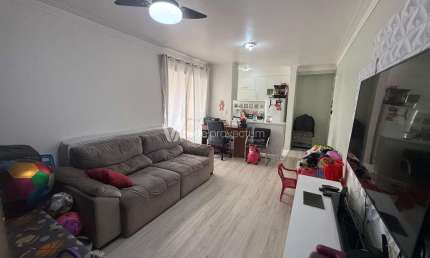 Apartamento com 2 quartos à venda na Avenida Nélsia Vannucci, 105, Parque Prado, Campinas, 65 m2 por R$ 500.000