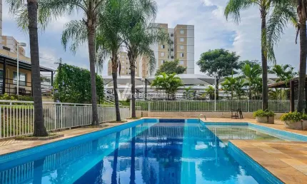 Apartamento com 3 quartos à venda na rua ézio wagner da silva, 89, residencial parque da fazenda, campinas, 70 m2 por r$ 420.000