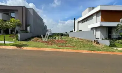 Terreno em condomínio fechado à venda na rua sebastião cardoso, 168, parque brasil 500, paulínia por r$ 640.000