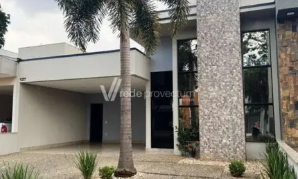 Casa em condomínio fechado com 3 quartos à venda na Avenida José Puccinelli, 1240, Campos do Conde II, Paulínia, 190 m2 por R$ 1.100.000