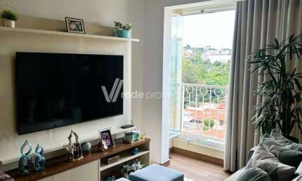 Apartamento com 3 quartos à venda na Rua Pedro Braga, 151, Parque Itália, Campinas, 60 m2 por R$ 480.000