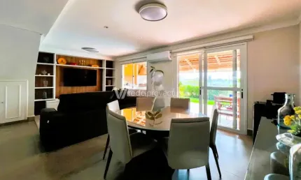 Casa em condomínio fechado com 3 quartos à venda na Rua Luís Picoloto, 444, Bairro das Palmeiras, Campinas, 120 m2 por R$ 1.595.000