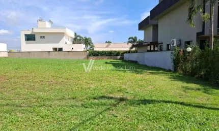 Terreno em condomínio fechado à venda na estrada municipal pln-360, s/n°, parque brasil 500, paulínia por r$ 680.000
