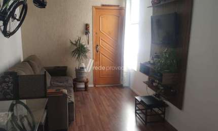 Apartamento com 2 quartos à venda na Rua Albatroz, 65, Vila Padre Manoel de Nóbrega, Campinas, 51 m2 por R$ 200.000