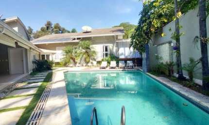 Casa em condomínio fechado com 4 quartos para alugar na Estrada da Boiada, 2825, Vista Alegre, Vinhedo, 600 m2 por R$ 18.000