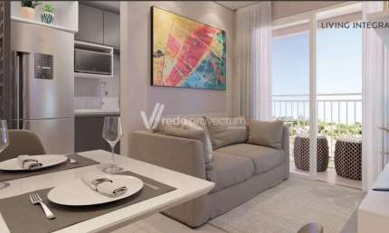 Apartamento com 2 quartos à venda na Rua Presidente Bernardes, 1470, Jardim Flamboyant, Campinas, 46 m2 por R$ 430.000