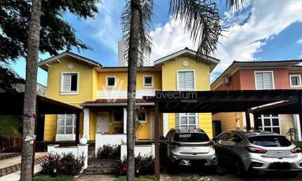 Casa em condomínio fechado com 3 quartos à venda na Rua São Miguel Arcanjo, 1797, Parque Prado, Campinas, 122 m2 por R$ 1.300.000