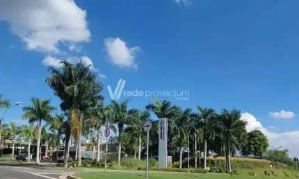 Terreno em condomínio fechado à venda na rua josé peressinoto, 68, alphaville dom pedro 2, campinas por r$ 1.380.000